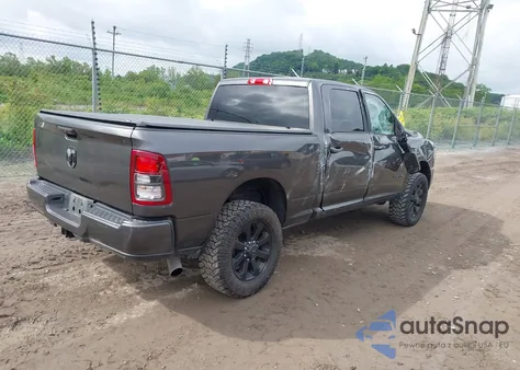 2022 Ram 2500 Big Horn 4X4 6'4 Box из США, поврежденный, VIN 3C6UR5DL5NG209298